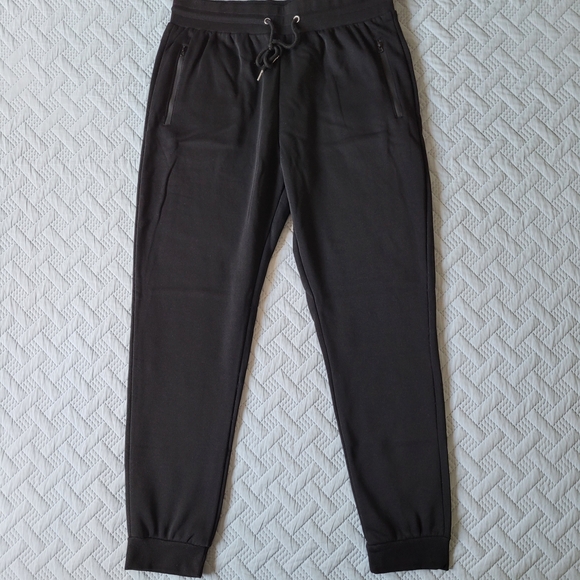 Rudolph Sportswear Other - Men's Fleece Black Jogger Pants